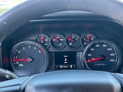 2021 Chevrolet Silverado 1500 Custom Trail Boss