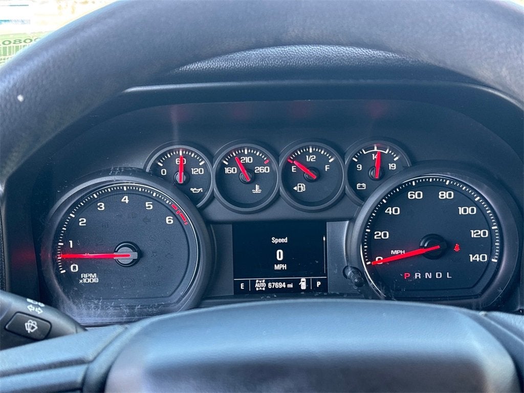 2021 Chevrolet Silverado 1500 Custom Trail Boss