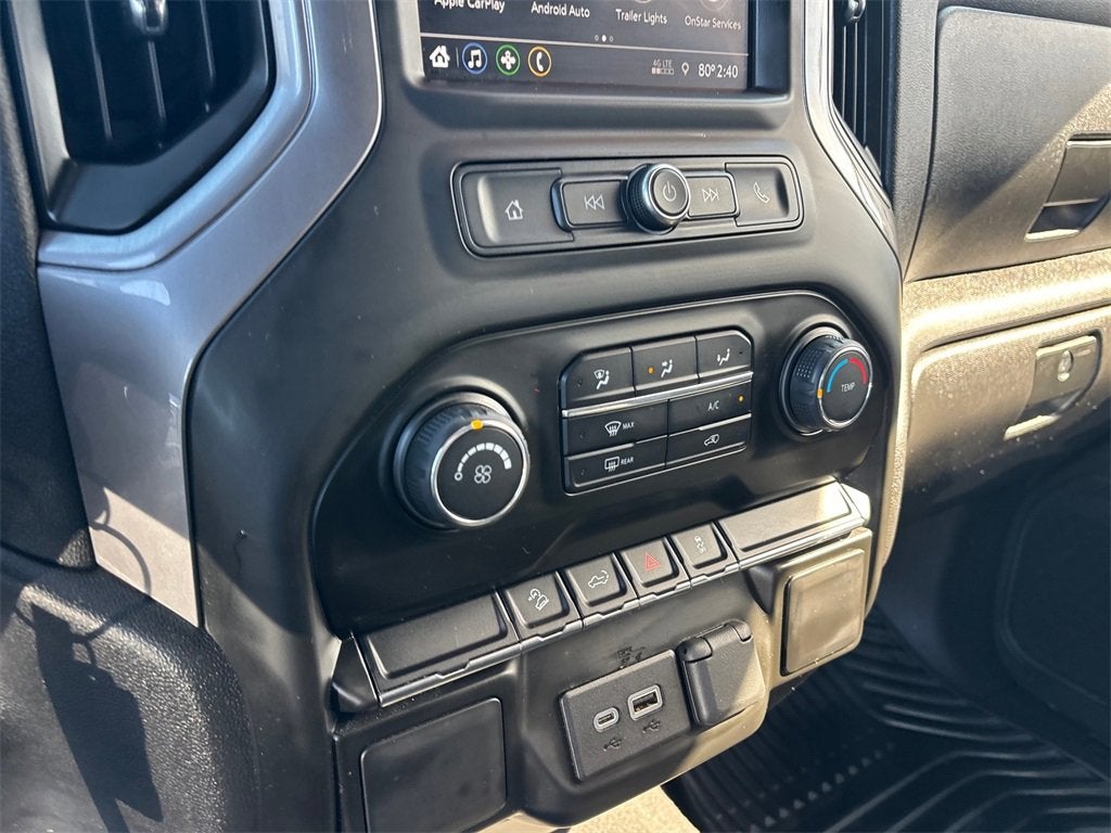 2021 Chevrolet Silverado 1500 Custom Trail Boss