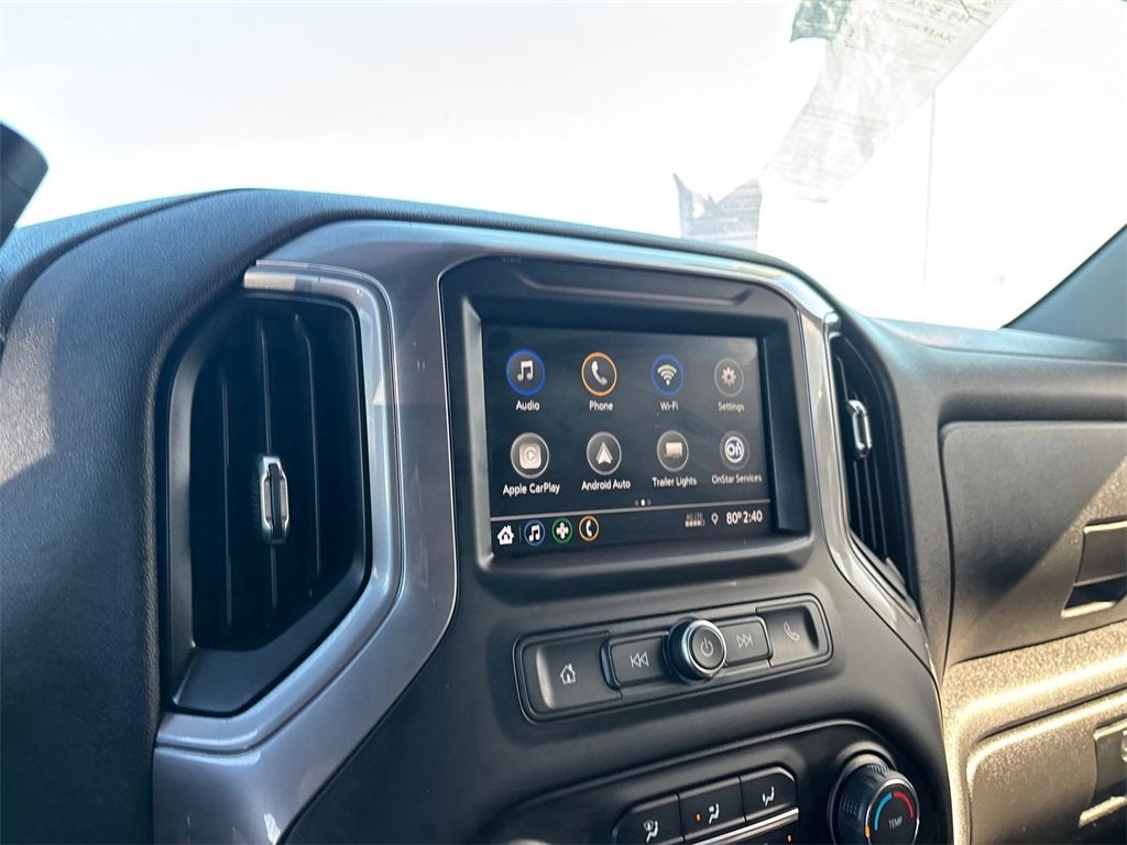 2021 Chevrolet Silverado 1500 Custom Trail Boss