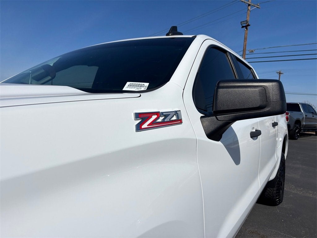 2021 Chevrolet Silverado 1500 Custom Trail Boss