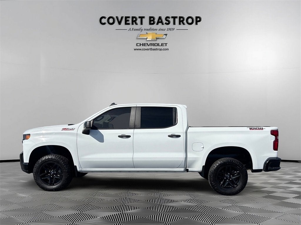 2021 Chevrolet Silverado 1500 Custom Trail Boss