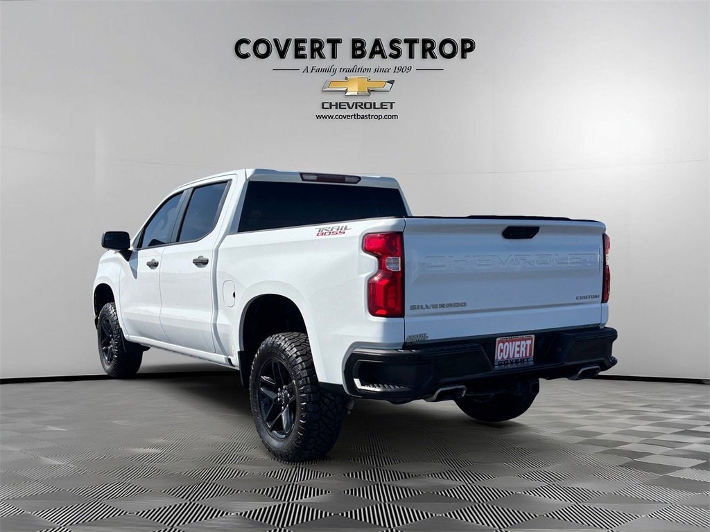 2021 Chevrolet Silverado 1500 Custom Trail Boss
