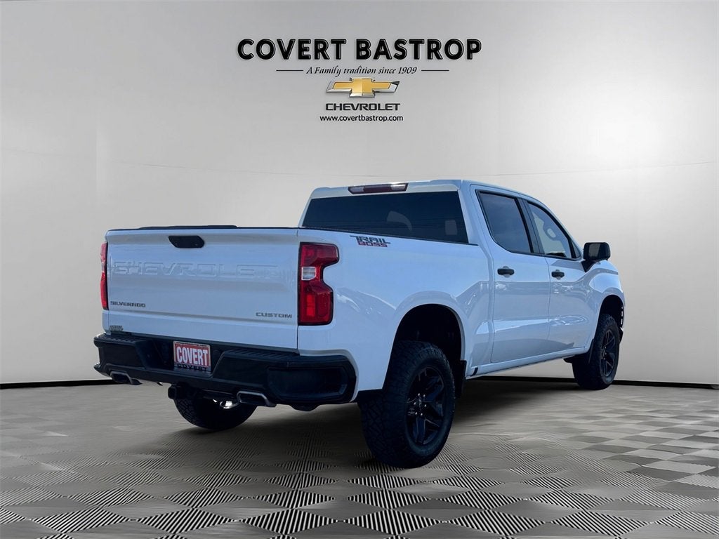 2021 Chevrolet Silverado 1500 Custom Trail Boss