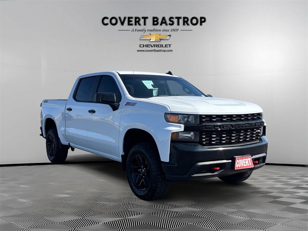 2021 Chevrolet Silverado 1500 Custom Trail Boss