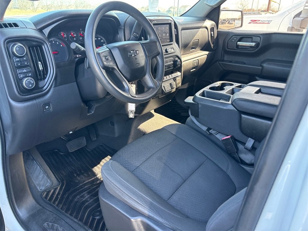 2021 Chevrolet Silverado 1500 Custom Trail Boss