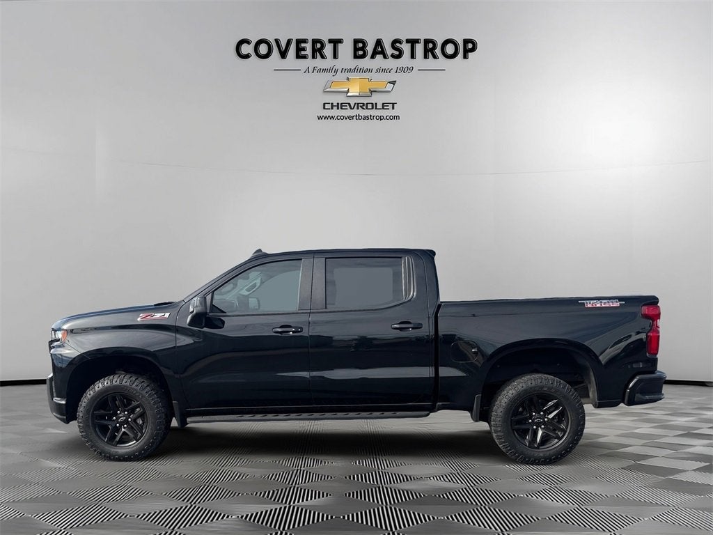 2022 Chevrolet Silverado 1500 Limited LT Trail Boss