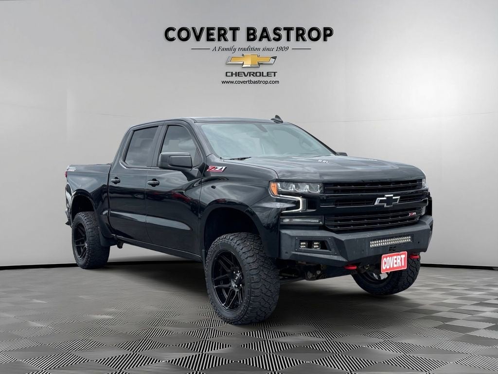 2021 Chevrolet Silverado 1500 LT Trail Boss