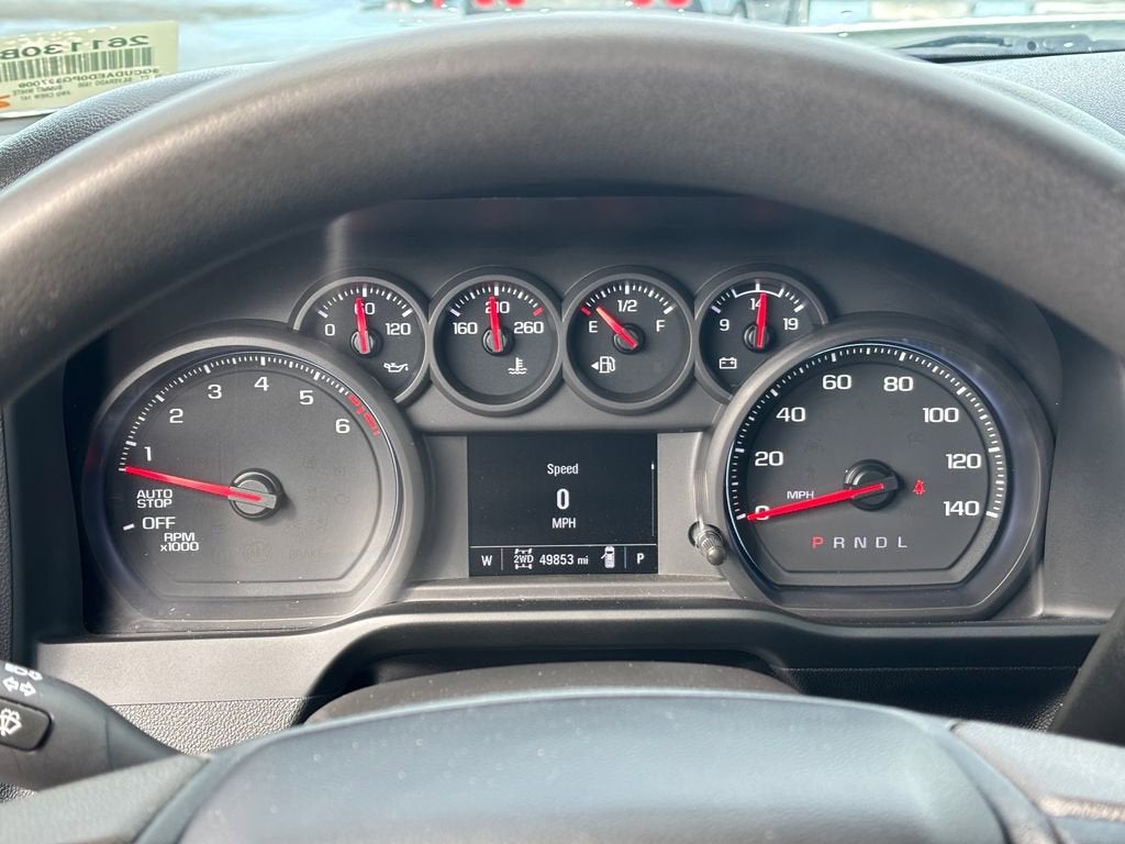 2023 Chevrolet Silverado 1500 WT