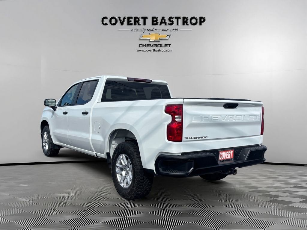 2023 Chevrolet Silverado 1500 WT