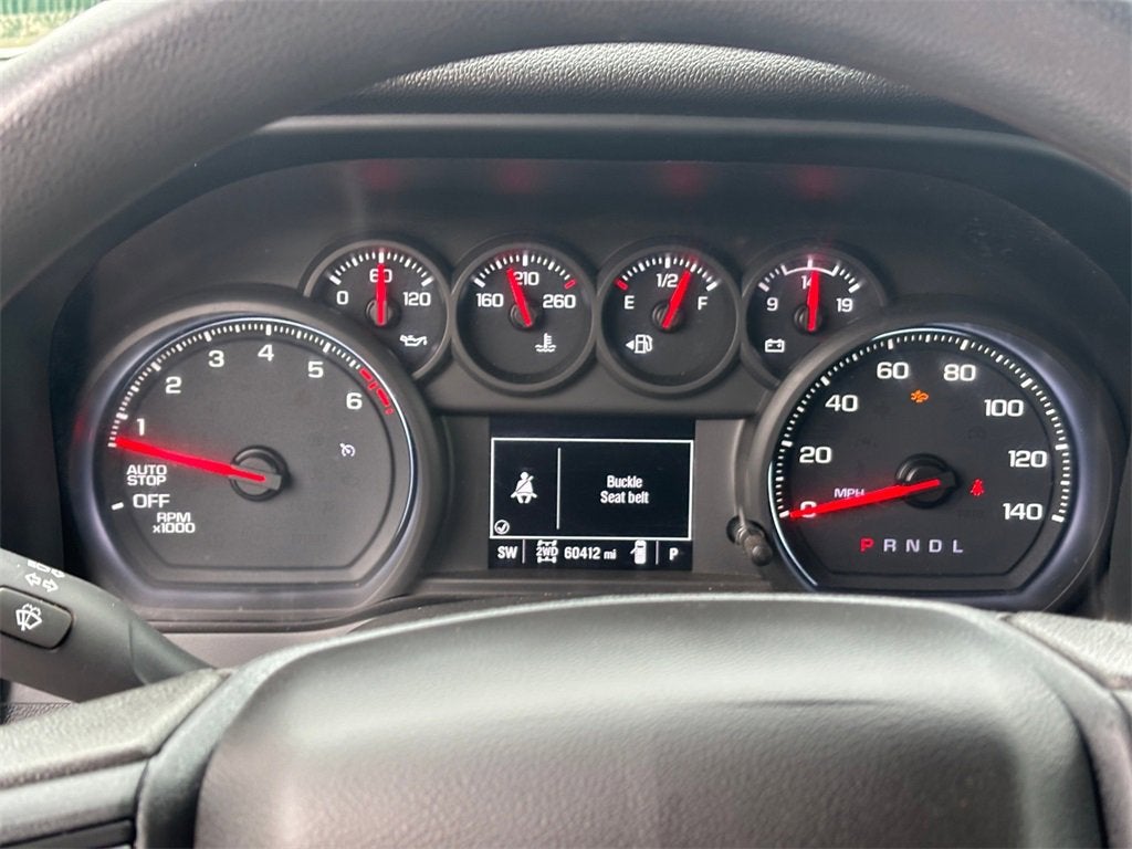 2023 Chevrolet Silverado 1500 WT