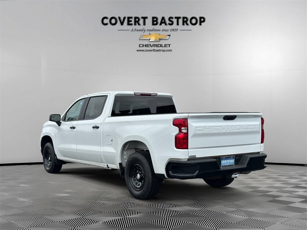2023 Chevrolet Silverado 1500 WT