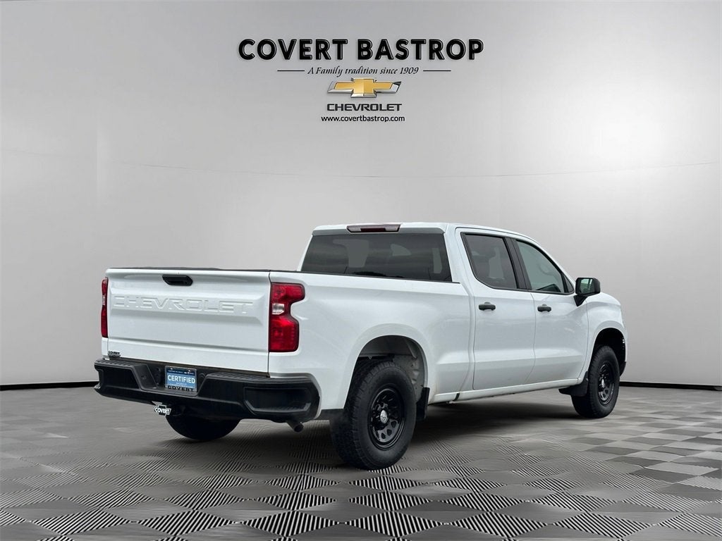 2023 Chevrolet Silverado 1500 WT