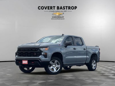 2024 Chevrolet Silverado 1500 Custom Trail Boss