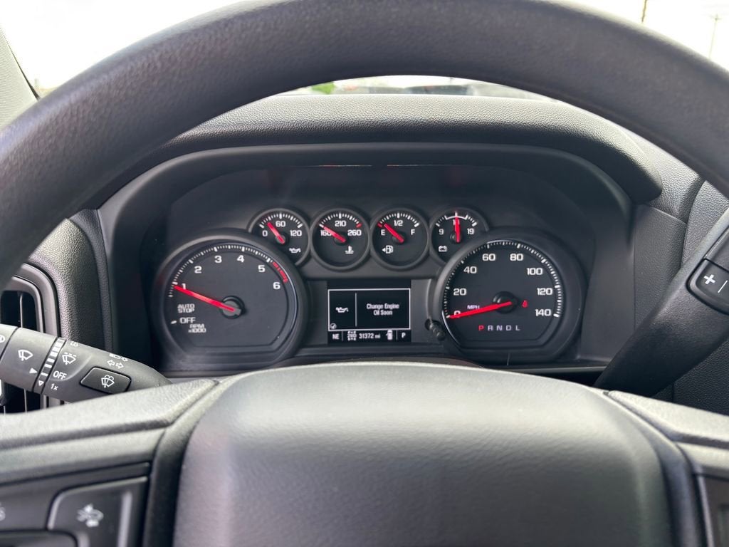 2024 Chevrolet Silverado 1500 Custom Trail Boss