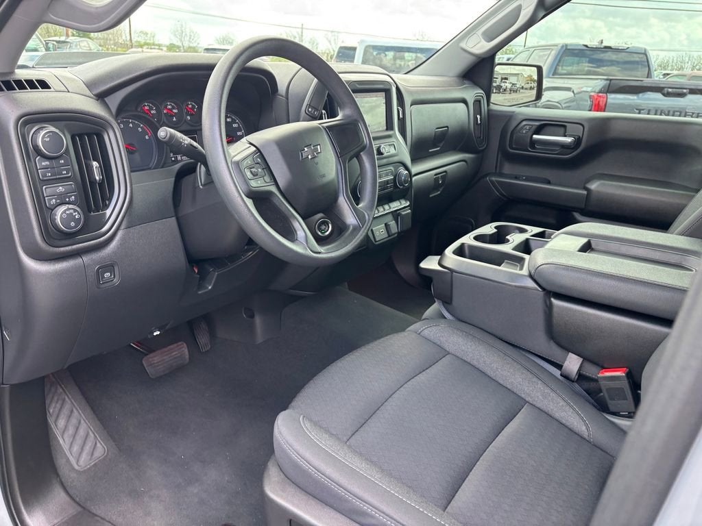 2024 Chevrolet Silverado 1500 Custom Trail Boss