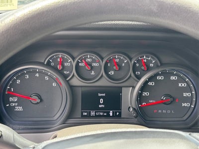 2023 Chevrolet Silverado 1500 Custom Trail Boss