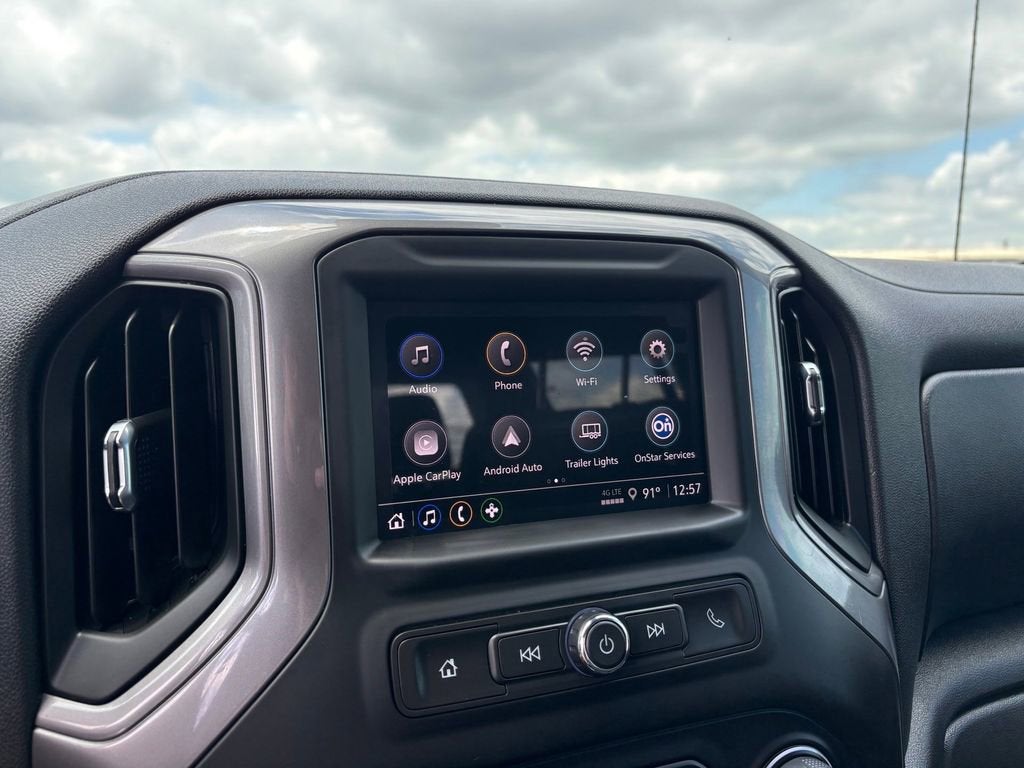 2023 Chevrolet Silverado 1500 Custom Trail Boss