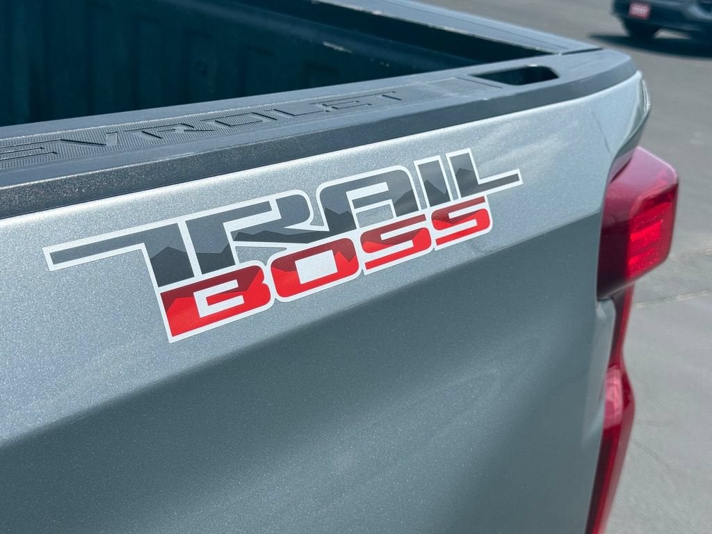 2024 Chevrolet Silverado 1500 Custom Trail Boss