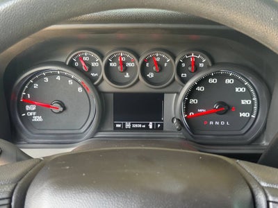 2024 Chevrolet Silverado 1500 Custom Trail Boss