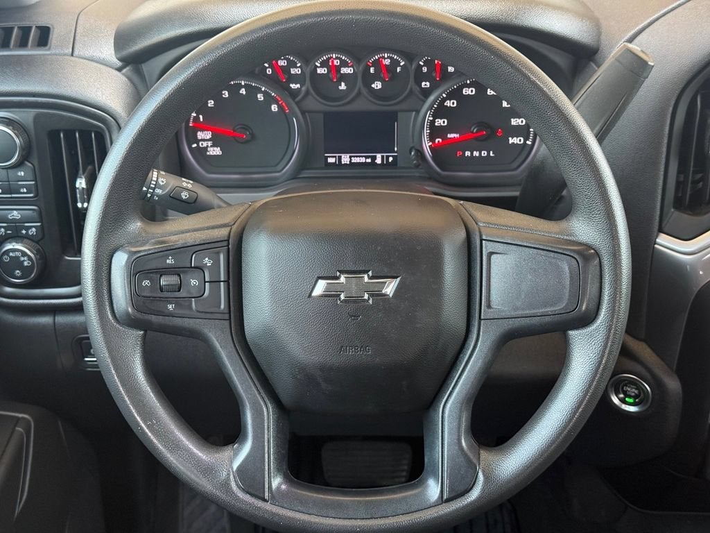 2024 Chevrolet Silverado 1500 Custom Trail Boss