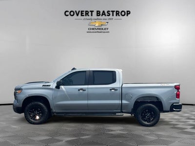 2024 Chevrolet Silverado 1500 Custom Trail Boss
