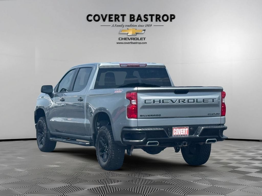 2024 Chevrolet Silverado 1500 Custom Trail Boss