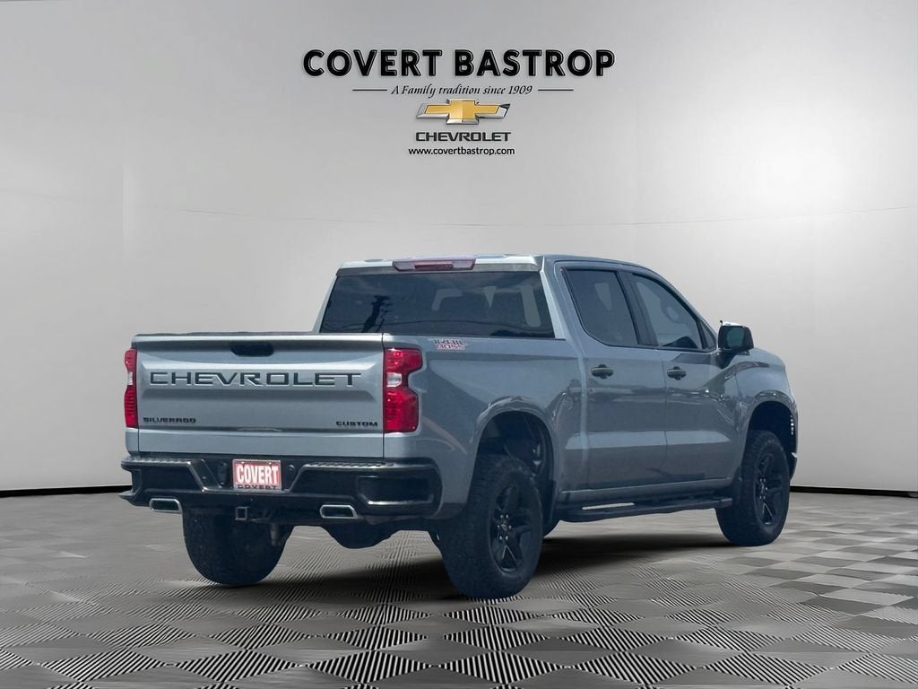 2024 Chevrolet Silverado 1500 Custom Trail Boss