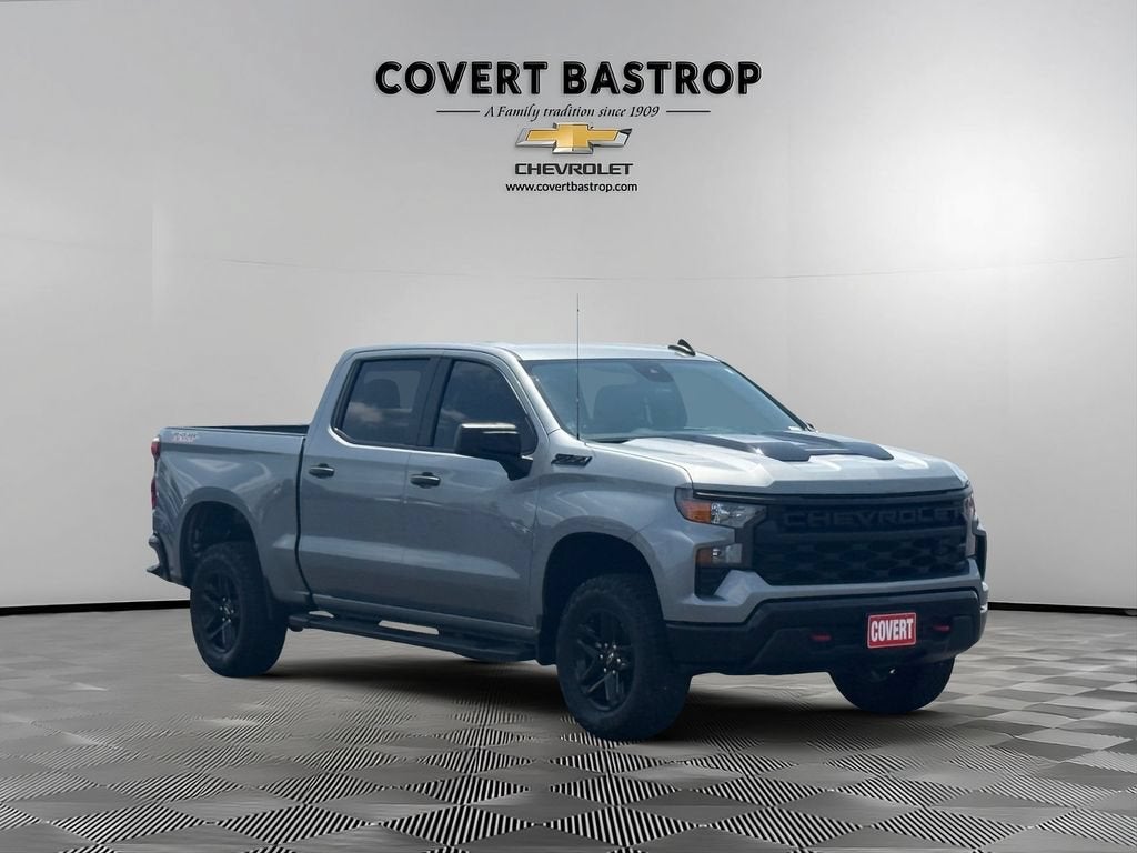 2024 Chevrolet Silverado 1500 Custom Trail Boss