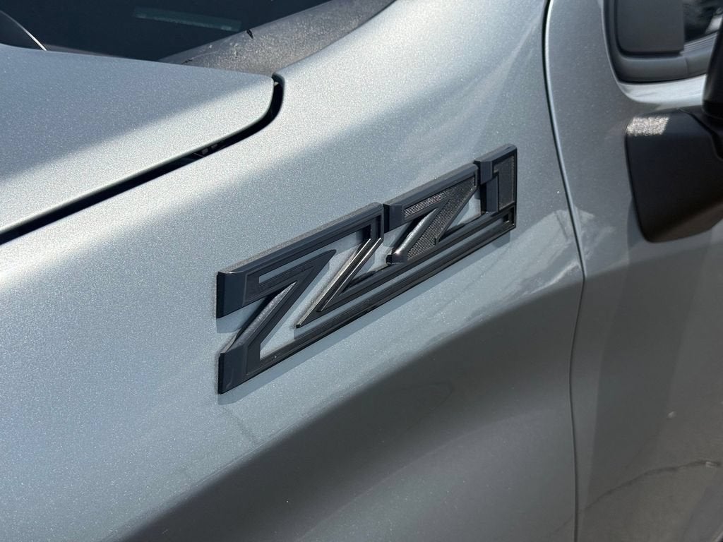 2024 Chevrolet Silverado 1500 Custom Trail Boss