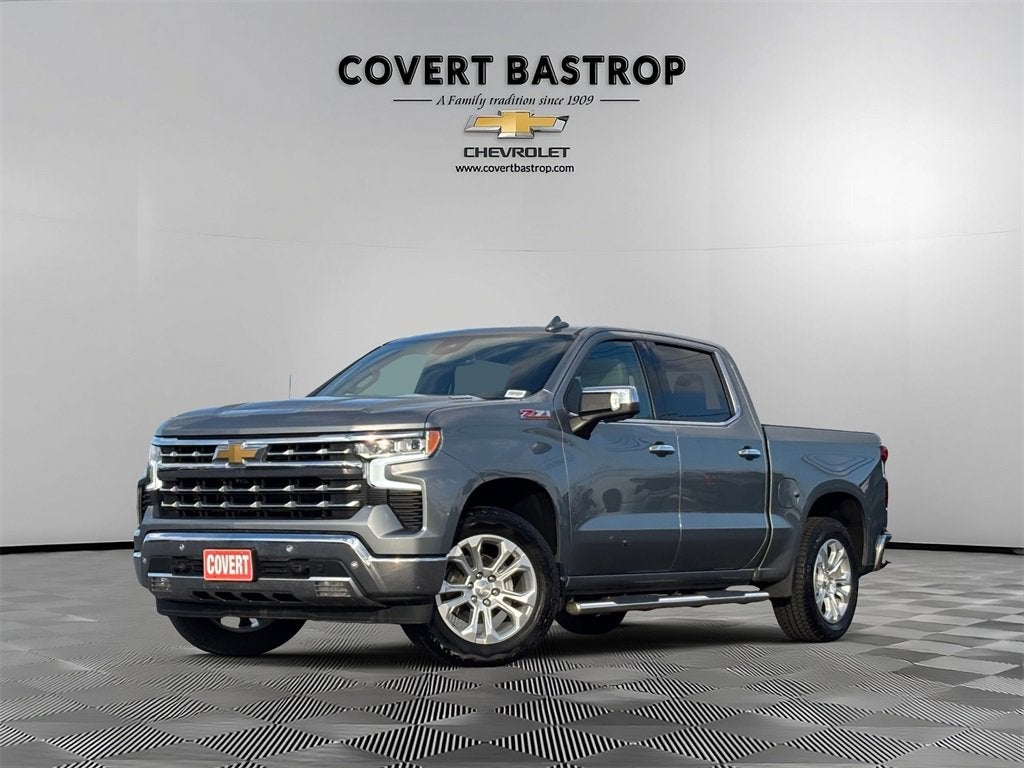 2023 Chevrolet Silverado 1500 LTZ