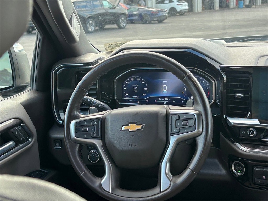 2023 Chevrolet Silverado 1500 LTZ