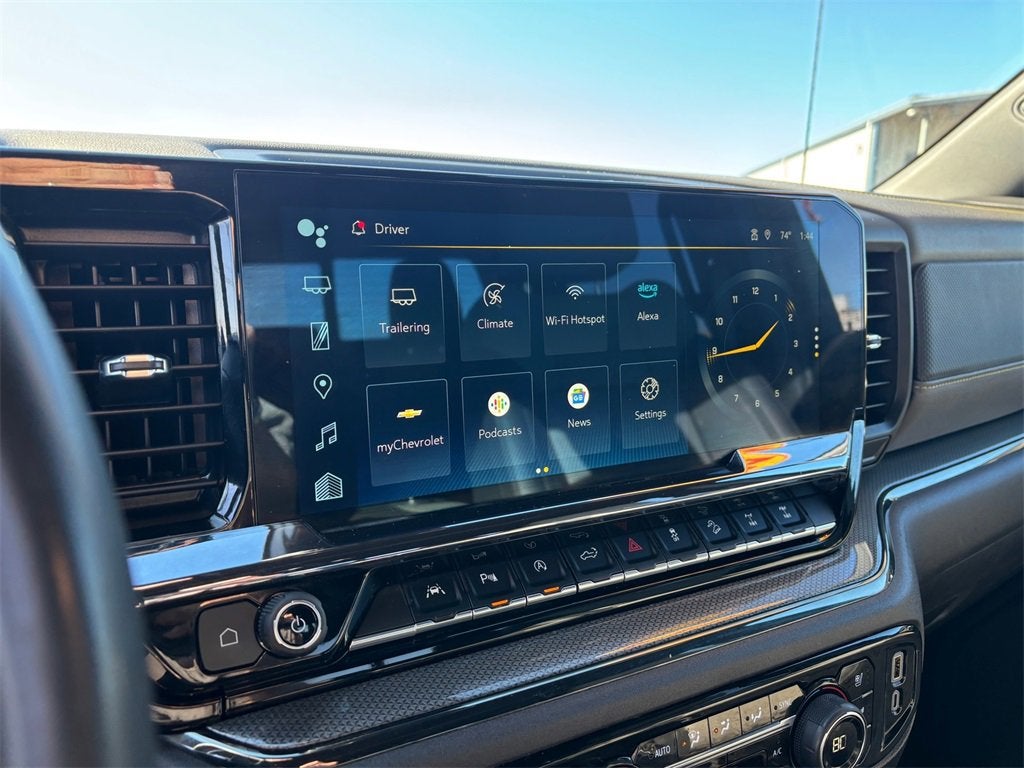 2024 Chevrolet Silverado 1500 ZR2