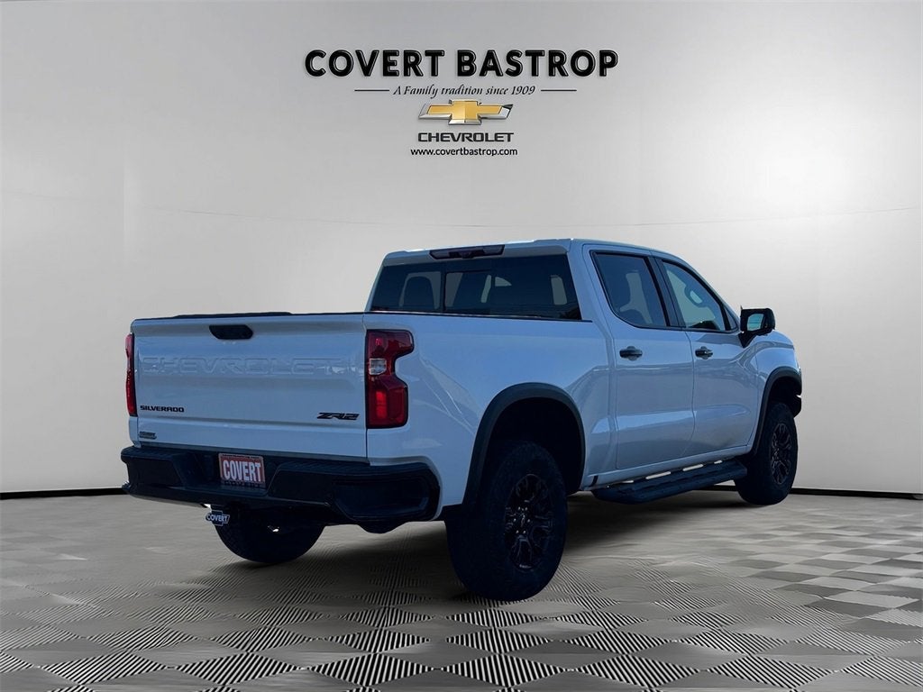 2024 Chevrolet Silverado 1500 ZR2