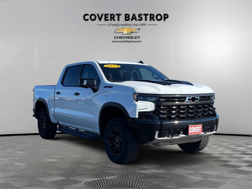 2024 Chevrolet Silverado 1500 ZR2