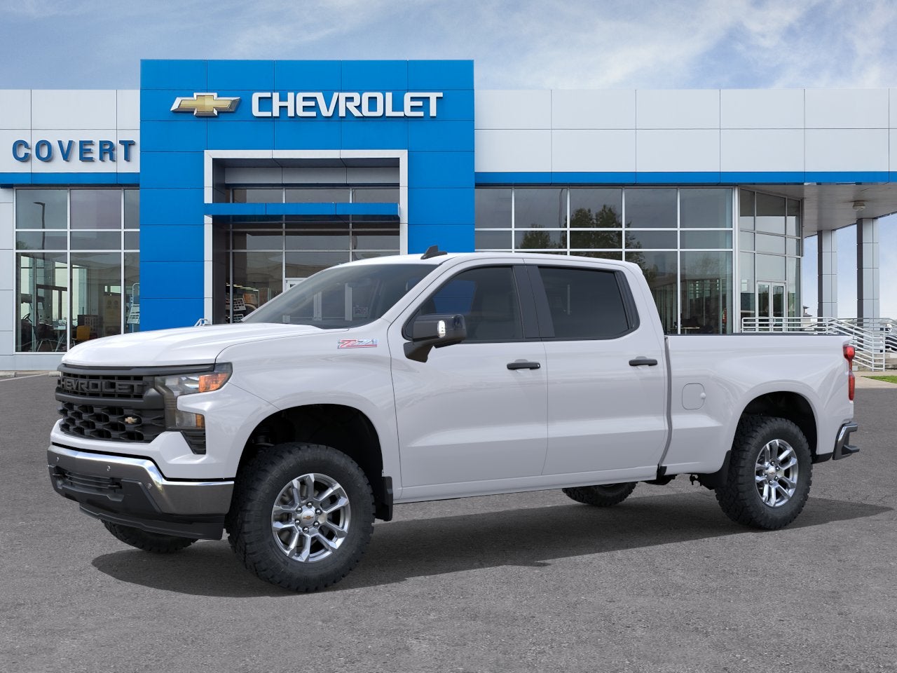 2026 Chevrolet Silverado 1500 WT