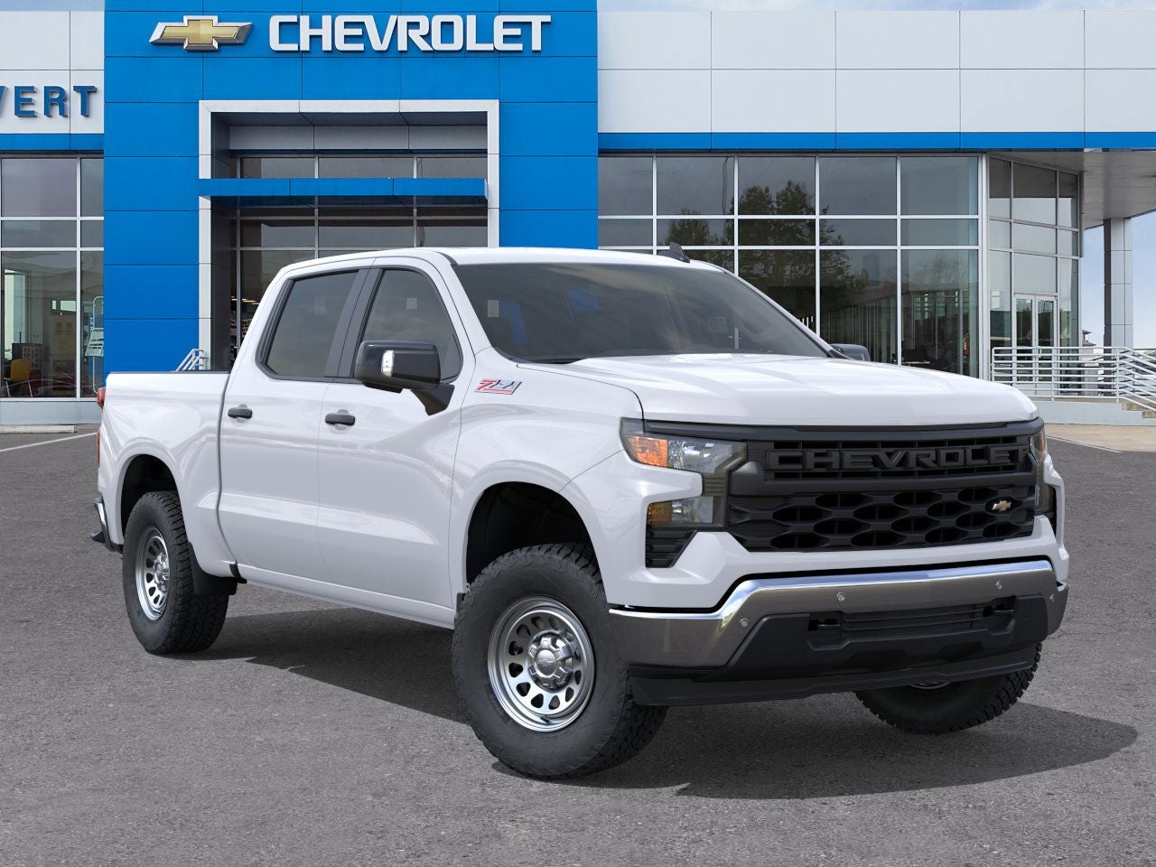2026 Chevrolet Silverado 1500 WT