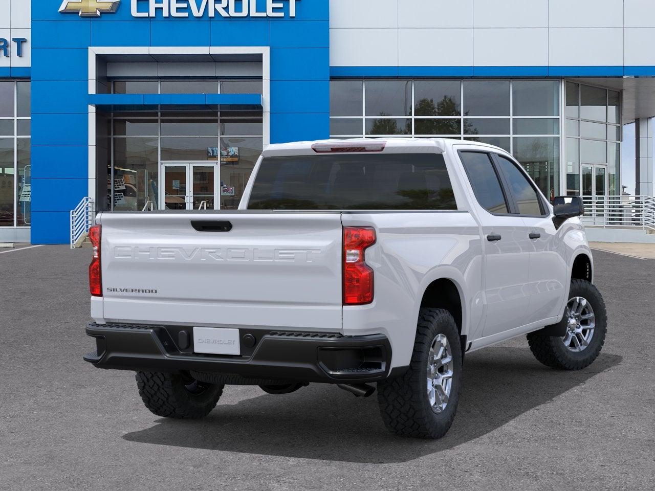 2026 Chevrolet Silverado 1500 WT