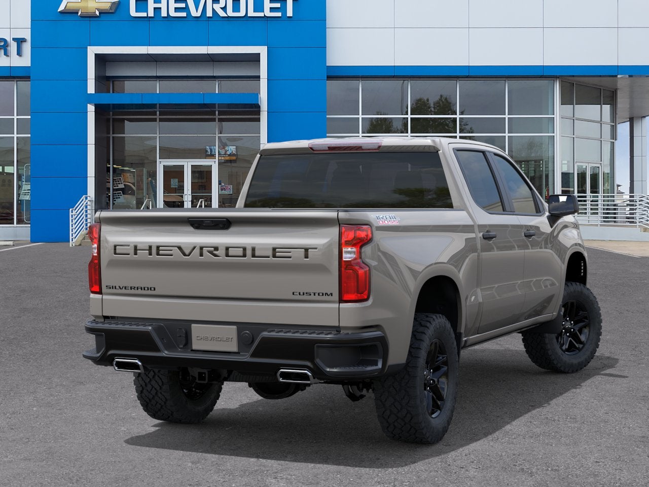 2026 Chevrolet Silverado 1500 Custom Trail Boss