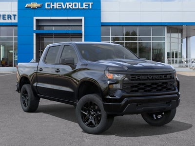 2026 Chevrolet Silverado 1500 Custom Trail Boss