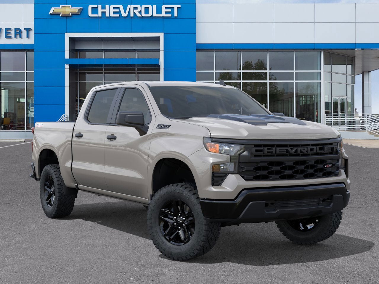 2026 Chevrolet Silverado 1500 Custom Trail Boss