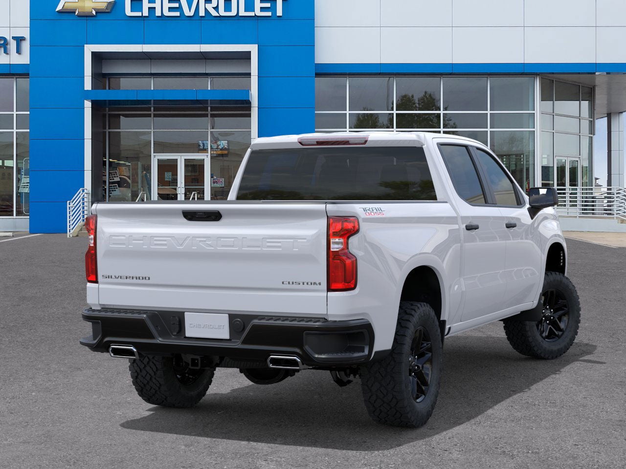 2026 Chevrolet Silverado 1500 Custom Trail Boss