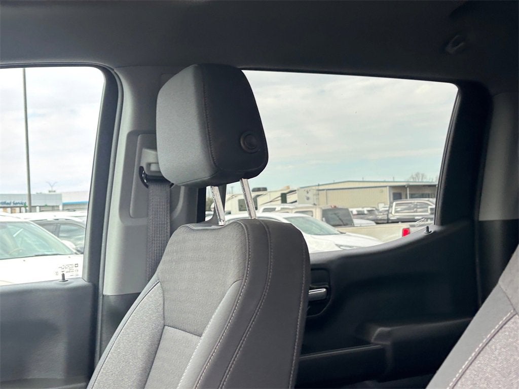 2025 Chevrolet Silverado 1500 Custom Trail Boss