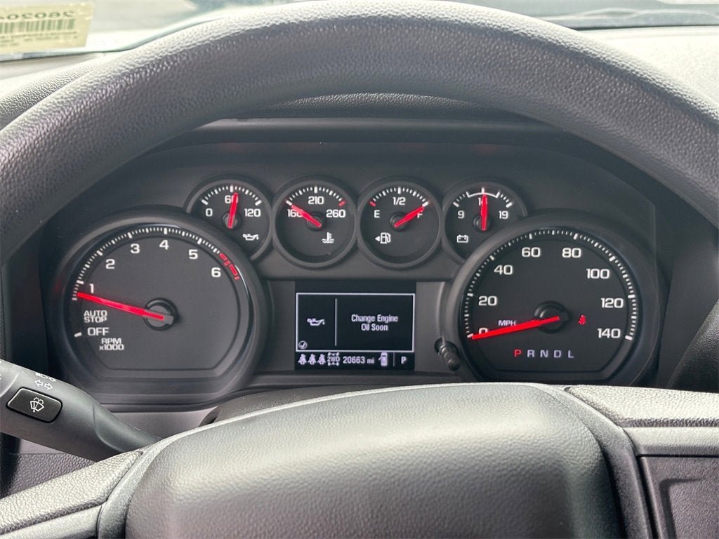 2025 Chevrolet Silverado 1500 Custom Trail Boss