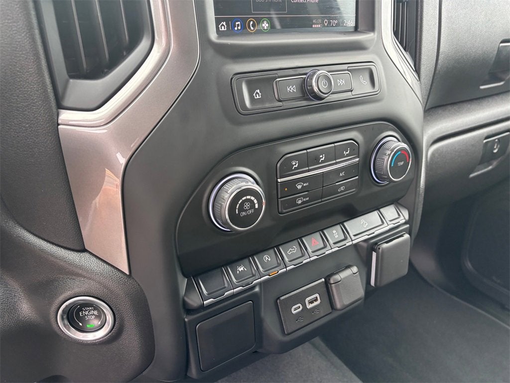 2025 Chevrolet Silverado 1500 Custom Trail Boss