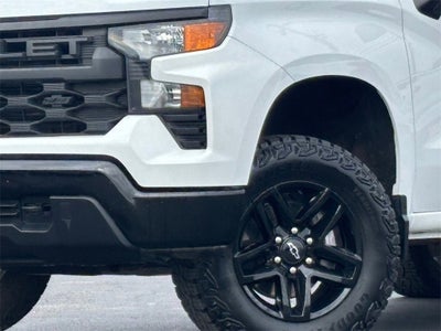 2025 Chevrolet Silverado 1500 Custom Trail Boss