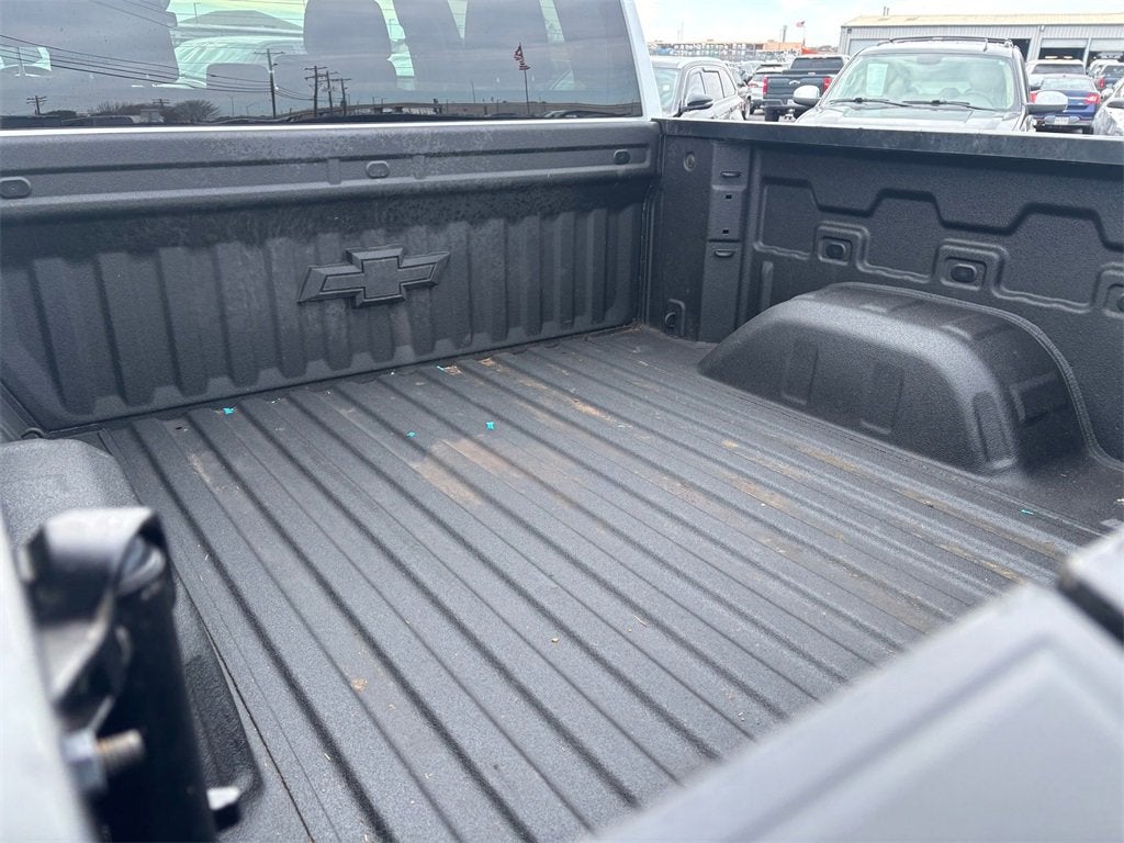 2025 Chevrolet Silverado 1500 Custom Trail Boss