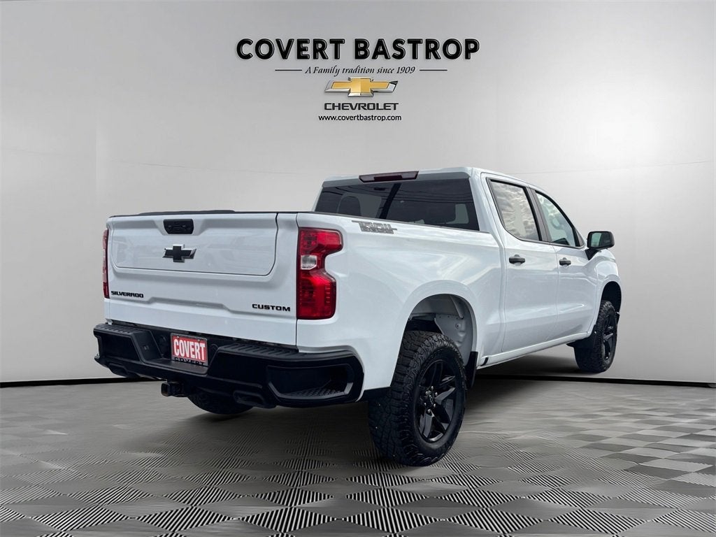 2025 Chevrolet Silverado 1500 Custom Trail Boss