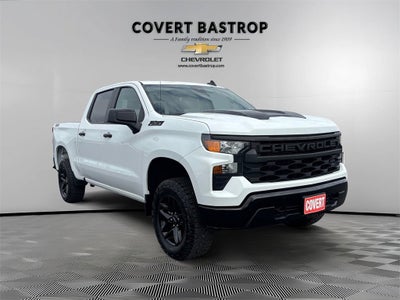 2025 Chevrolet Silverado 1500 Custom Trail Boss