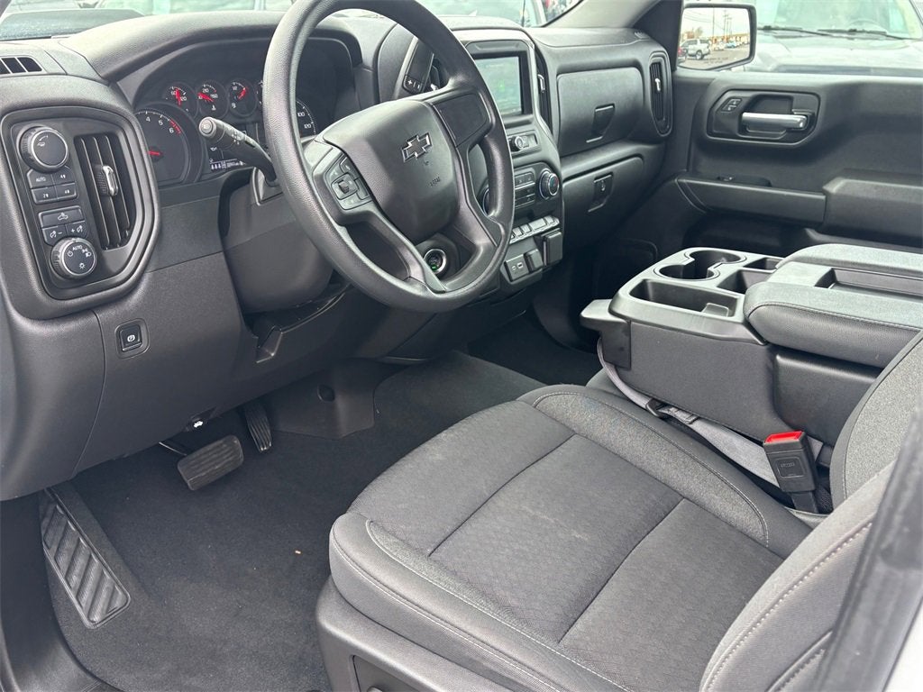 2025 Chevrolet Silverado 1500 Custom Trail Boss